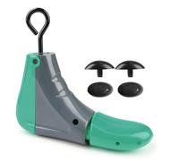 Bruja para bota - widener para zapatos, zapatillas de tenis para hombre | Expansor elágico de 4 vías, ancho de calzado deportivo para modelar el interior de la camilla de ancho de arranque en, verde