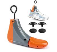 Bruja para zapatos - Expansor de zapatos de lona de 4 vías, zapatillas de tenis Herramienta moldeadora | Platos de cuero deportivo multiusos Oxfords zapatillas longitud ajustable para religioso y