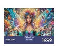 Bruja Puzzles 1000 Piezas para Adultos Magia Puzzles Desafiantes Regalos para Adultos Cartón 100% Reciclado Decoración del Hogar 52x38cm/1000pcs