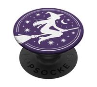 Bruja que necesita energía de fantasía PopSockets PopGrip Adhesivo