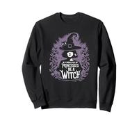 Bruja que necesita energía de fantasía Sudadera