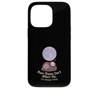 Bruja Secular Cristal irónico escéptico Fases Lunares sin hechizos Carcasa para iPhone 13 Pro