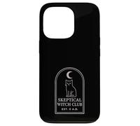 Bruja Secular Cristal irónico escéptico Fases Lunares sin hechizos Carcasa para iPhone 13 Pro