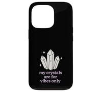Bruja Secular Cristal irónico escéptico Fases Lunares sin hechizos Carcasa para iPhone 13 Pro