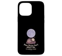 Bruja Secular Cristal irónico escéptico Fases Lunares sin hechizos Carcasa para iPhone 13 Pro MAX