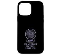 Bruja Secular Cristal irónico escéptico Fases Lunares sin hechizos Carcasa para iPhone 13 Pro MAX