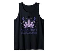 Bruja Suave estética acogedora pagana mágica cabaña Hexagonal Estilo Camiseta sin Mangas