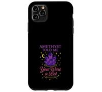 Bruja suave estética acogedora pagana mágica cabaña hexagonal estilo Carcasa para iPhone 11 Pro Max
