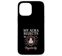 Bruja suave estética acogedora pagana mágica cabaña hexagonal estilo Carcasa para iPhone 13 Pro Max