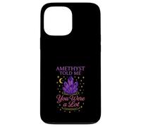 Bruja suave estética acogedora pagana mágica cabaña hexagonal estilo Carcasa para iPhone 13 Pro Max
