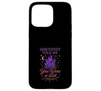Bruja suave estética acogedora pagana mágica cabaña hexagonal estilo Carcasa para iPhone 15 Pro Max