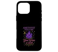 Bruja suave estética acogedora pagana mágica cabaña hexagonal estilo Carcasa para iPhone 16 Pro Max