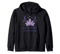 Bruja Suave estética acogedora pagana mágica cabaña Hexagonal Estilo Sudadera con Capucha