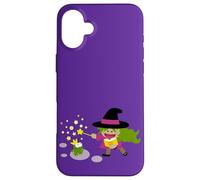 Bruja Y Rana Carcasa para iPhone 16 Plus
