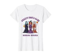 Brujas Bailando en el Club de mamás de Halloween Camiseta