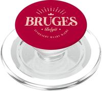 Brujas Bélgica | Brujas België Modern PopSockets PopGrip para MagSafe