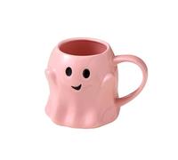 Brujas Brew Caldera Gres Halloween Mago Jarra Mágica Cerámica Adorno Decorativo Calabaza Fantasma Té de La Tarde De