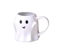 Brujas Brew Caldera Gres Halloween Mago Jarra Mágica Cerámica Adorno Decorativo Calabaza Fantasma Té de La Tarde De