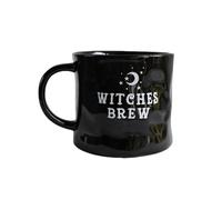 Brujas Brew Caldera Gres Halloween Mago Jarra Mágica Cerámica Adorno Decorativo Calabaza Fantasma Té de La Tarde De