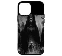 Brujas en misas Negras. Obra de Arte gótica Bruja Oscura Carcasa para iPhone 12 Mini