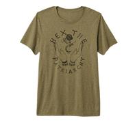 Brujas Feministas góticas Ocultas Hex The Patriarchy Camiseta Premium