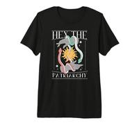 Brujas Feministas Ocultas góticas Hex The Patriarchy Camiseta Premium