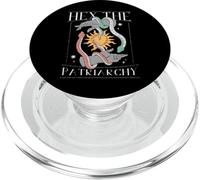 Brujas Feministas Ocultas góticas Hex The Patriarchy PopSockets PopGrip para MagSafe