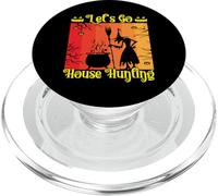 Brujas Hermosa Bruja Halloween Vamos Caza Casa PopSockets PopGrip para MagSafe