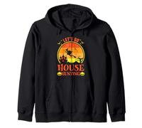 Brujas Hermosa Bruja Halloween Vamos Caza Casa Sudadera con Capucha