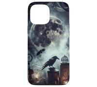 Brujas Mesa Dark Academia Brujería Bruja Estética Carcasa para iPhone 13 Pro Max
