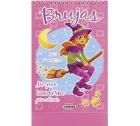 Brujas (Mi gran cuaderno para colorear)
