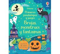 BRUJAS MONSTRUOS Y FANTASMAS PASATIEMPOS (Primeros pasatiempos y juegos)