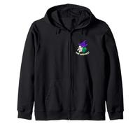Brujas Sup Brujas Feo Divertido Halloween Sudadera con Capucha