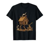 Brujeria Folklore Cabana Oscura Magica Camiseta