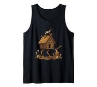 Brujeria Folklore Cabana Oscura Magica Camiseta sin Mangas