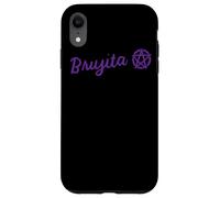 Brujita Pequeña Bruja Halloween Mexicana Latina Chicana Carcasa para iPhone XR