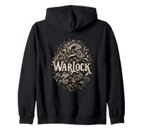 Brujo Brujería Oculta Bruja pagana Sudadera con Capucha