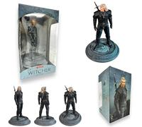 Brujo Geralt De Rivia Estatua 22Cm, Negro Dark Horse