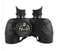 Brújula 7x50 Ocular Grande náutico Lleno de nitrógeno Impermeable Alta definición Telescopio sísmico de Doble Tubo Binoculares con Poca luz