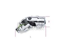 Beta 009200830-920/25-Articulacion Cuadrado 1/2"