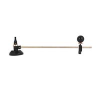 Brújula Ajustable para Cortar Vidrio, 6 Ruedas de Acero Inoxidable y Ventosa integrada, Cortador Circular de Vidrio Profesional for talleres, instaladores y Aficionados