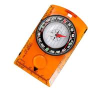 Brújula al Aire Libre portátil, pequeña brújula para Senderismo - Compass de orientación portátil - Ayuda educativa, Herramienta de navegación fácil de Usar para Viajes