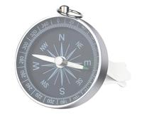 Brújula ambientadora para coche, fragancia refrescante para coche, brújula de metal, aromaterapia, ambientadores automotrices, perfume de clip de ventilación, accesorios para el interior del coche