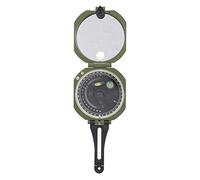 Brújula Brunton Compass Green Professional Outdoor Brújula Geológica de Alta Precisión Brújula Fluorescente Impermeable