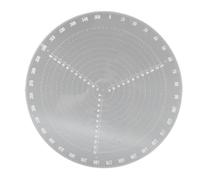 Brújula Buscador de Centro Redondo, 300mm, 10 a 150mm de Radio, Torno de Dibujo Circular, Regla de Centrado de Tornero de Madera