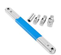 Brújula con extensión, herramienta de carraca de coche - Offset multifuncional para aire acondicionado, maquinaria agrícola, moto, bicicleta, paneles eléctricos