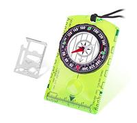 Brújula con Herramienta de Bolsillo Multifuncional,Brujula Militares de Navegacion Senderismo Brújula Boy Scout paraCamping, Senderismo y Otras Actividades al Aire Libre
