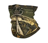 Brújula De Altar Mística Wiccana Vintage Mujer Hombre Snood Térmica Bufanda Tubular Transpirable Braga De Cuello para Esquí Ciclismo Yoga Invierno