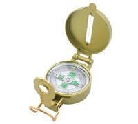 Brújula de bolsillo, brújula impermeable - Metal Field Compass Para Lectura De Mapa,Herramienta De Guía De Mapa De Navegación Exterior Portátil Para Senderismo, Camping, Escalada, Caza