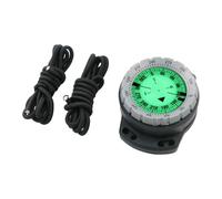 Brújula de buceo | Brújula de buceo subacuática impermeable con cuerda - Brillante con ventana lateral, marina para deportes acuáticos